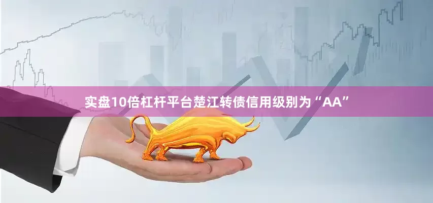实盘10倍杠杆平台楚江转债信用级别为“AA”