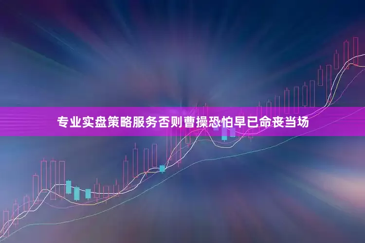 专业实盘策略服务否则曹操恐怕早已命丧当场